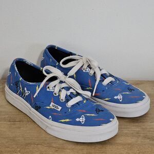 VANS x Vivienne Westwood Sneakers Men's Size 6 Women's‎ 7.5 Thunderbolts Orbs